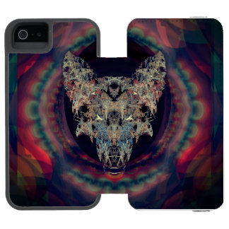 Wolfcry iPhone SE/5/5s Wallet Case