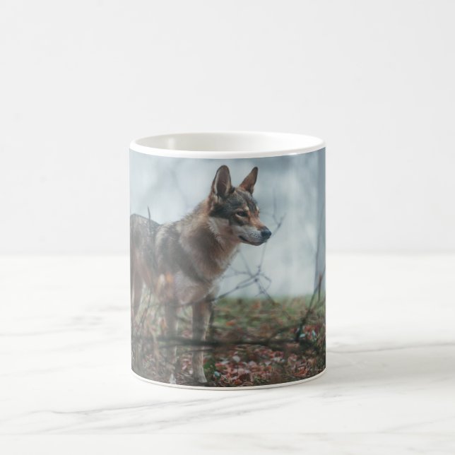 Wolfdog Coffee Mug (Center)