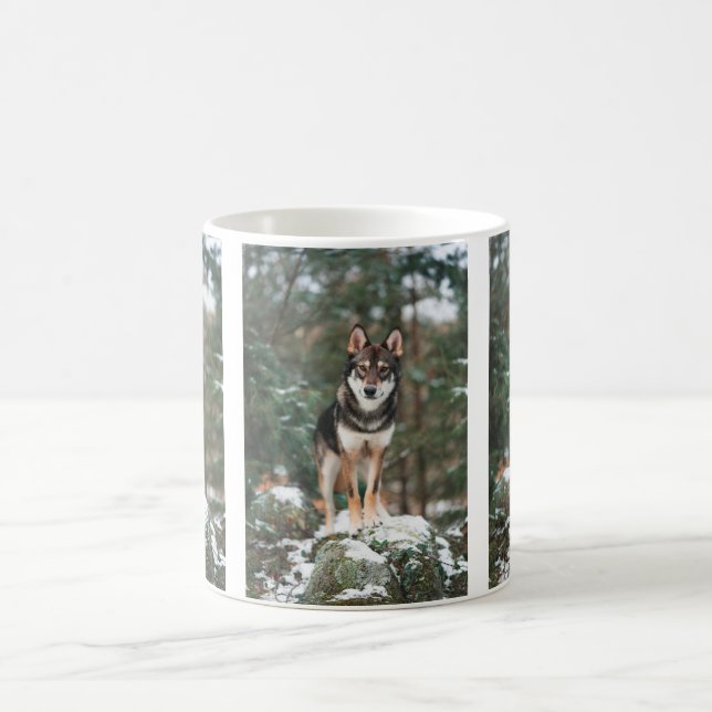 Wolfdog Coffee Mug (Center)