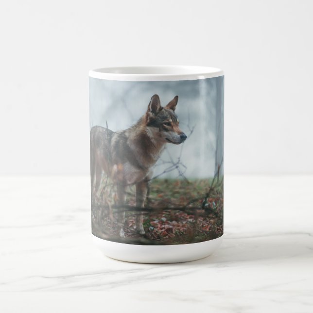 Wolfdog Coffee Mug (Center)