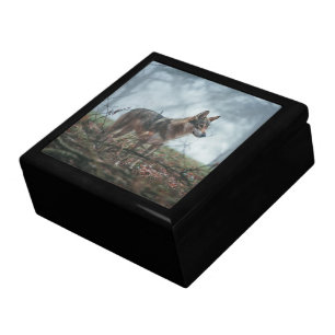 Wolfdog Jewelry Box