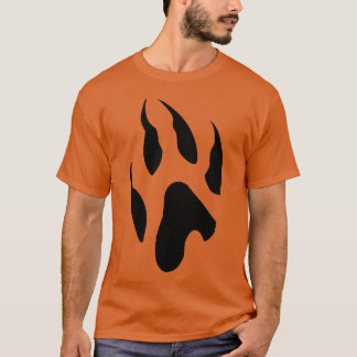 WolfDog Paw family vintage T-Shirt