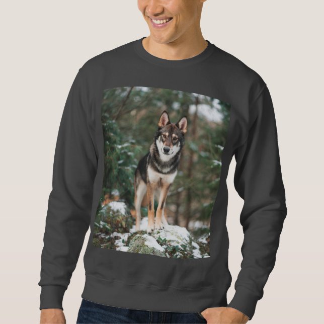 Wolfdog Sweatshirt (Front)