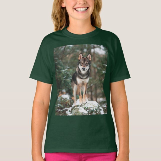 Wolfdog T-Shirt (Front)