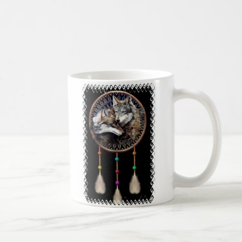 wolfDreamcatcher Coffee Mug