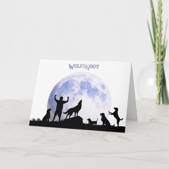 Wolfenoot Card (Front)