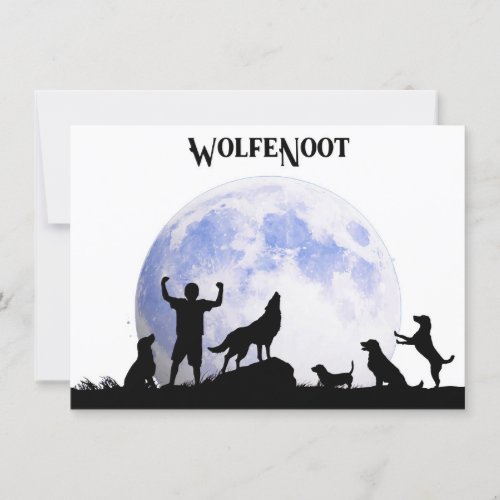 Wolfenoot Invitation