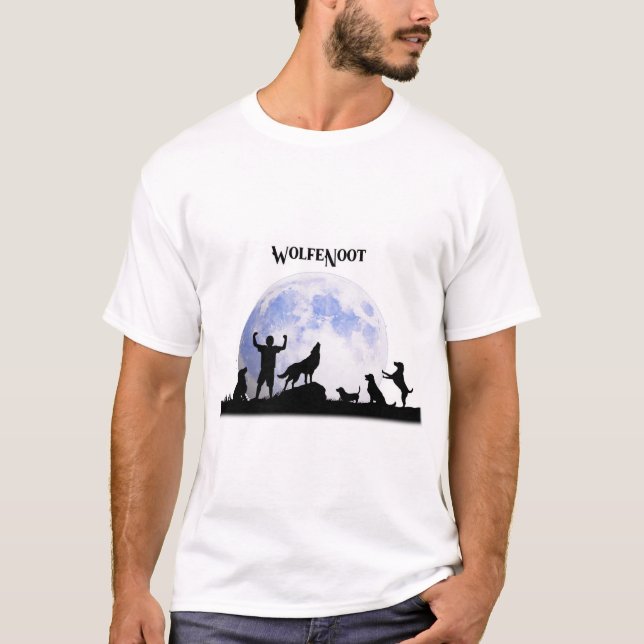 Wolfenoot T-Shirt (Front)