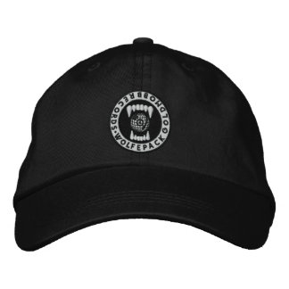 wolfePACK Goldmobb Logo Embroidered Baseball Cap