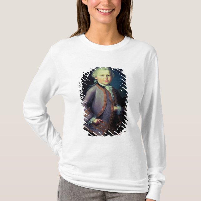 Wolfgang Amadeus Mozart , 1763 T-Shirt (Front)