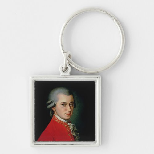 Wolfgang Amadeus Mozart 1818 Keychain