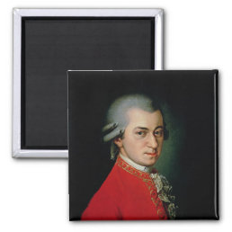 Wolfgang Amadeus Mozart, 1818 Magnet