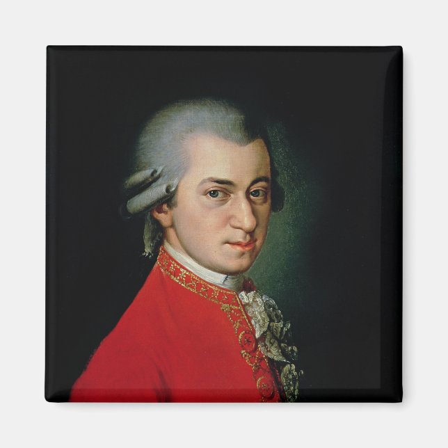 Wolfgang Amadeus Mozart, 1818 Magnet (Front)