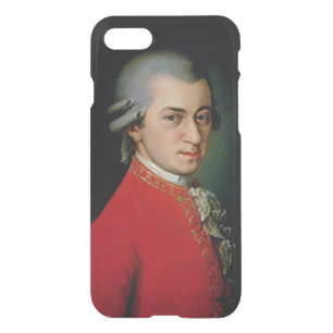 Wolfgang Amadeus Mozart, 1818 iPhone SE/8/7 Case