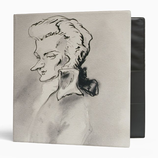 Wolfgang Amadeus Mozart Binder (Front/Inside)
