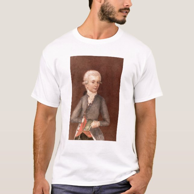 Wolfgang Amadeus Mozart, c.1780 T-Shirt (Front)