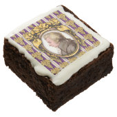 Wolfgang Amadeus Mozart Chocolate Brownie (Angled)