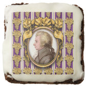Wolfgang Amadeus Mozart Chocolate Brownie (Front)