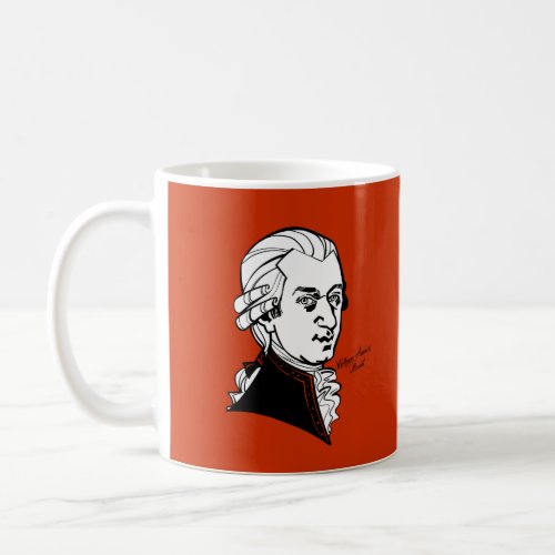 Wolfgang Amadeus Mozart Coffee Mug