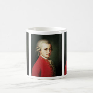 Wolfgang Amadeus Mozart Coffee Mug