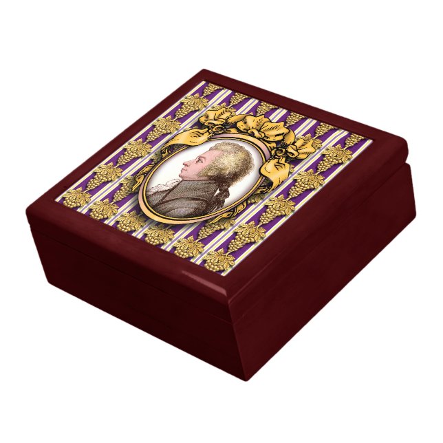 Wolfgang Amadeus Mozart Gift Box (Side)