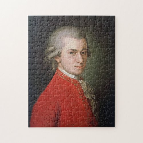 Wolfgang Amadeus Mozart Jigsaw Puzzle