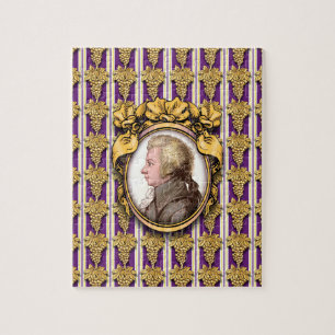 Wolfgang Amadeus Mozart Jigsaw Puzzle