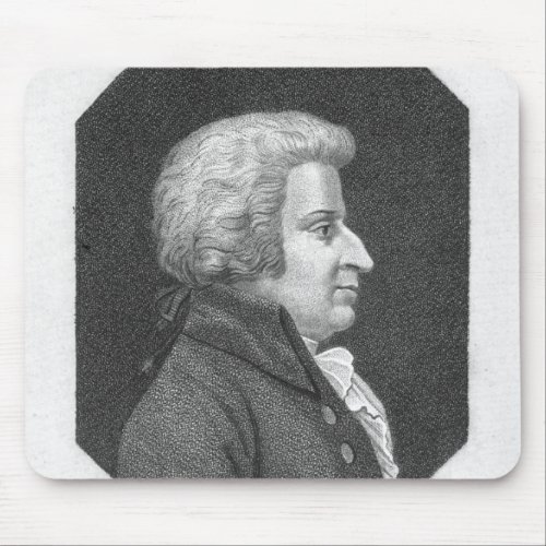 Wolfgang Amadeus Mozart Mouse Pad