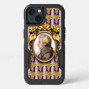 Wolfgang Amadeus Mozart iPhone 13 Case