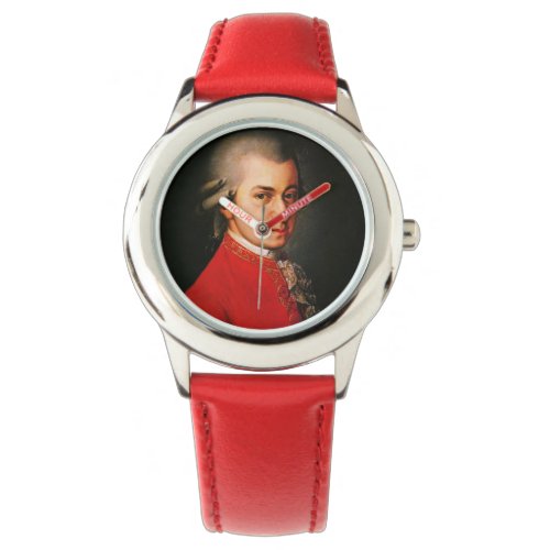 Wolfgang Amadeus Mozart portrait Watch