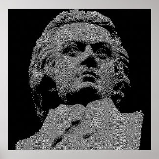 Wolfgang Amadeus Mozart Poster