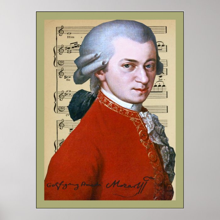 Wolfgang Amadeus Mozart Posters