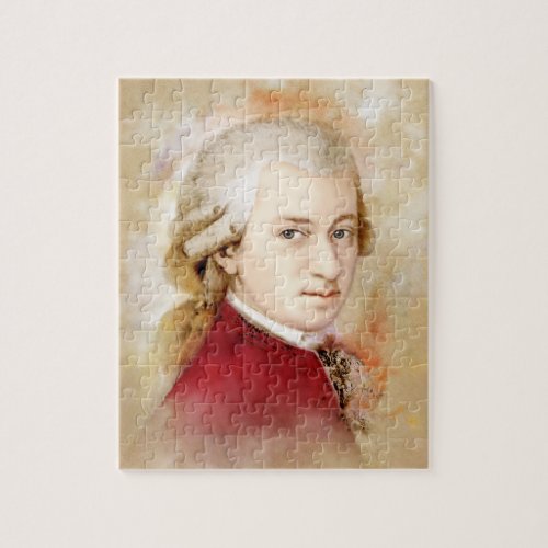 Wolfgang Amadeus Mozart Puzzle