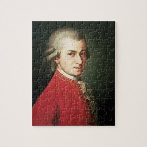 Wolfgang Amadeus Mozart Puzzle