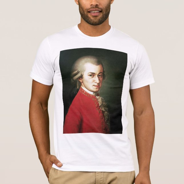 Wolfgang Amadeus Mozart Shirt (Front)