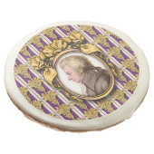 Wolfgang Amadeus Mozart Sugar Cookie (Angled)