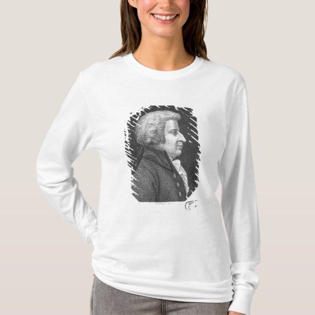 Wolfgang Amadeus Mozart T-Shirt (Front)