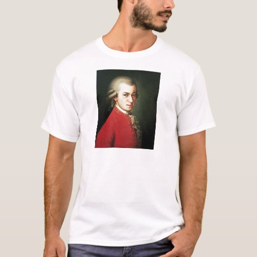 Wolfgang Amadeus Mozart T_Shirt