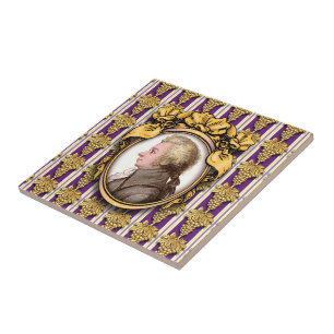 Wolfgang Amadeus Mozart Tile