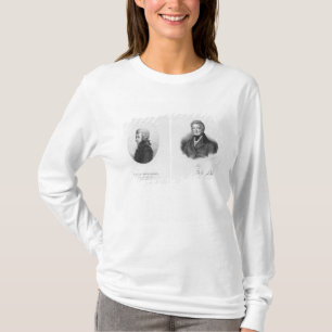 Wolfgang Amedeus Mozart  and Ferdinando Paer T-Shirt