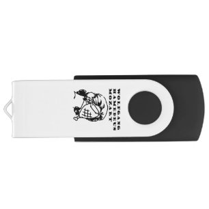 Wolfgang HAMedeus Mozart Flash Drive