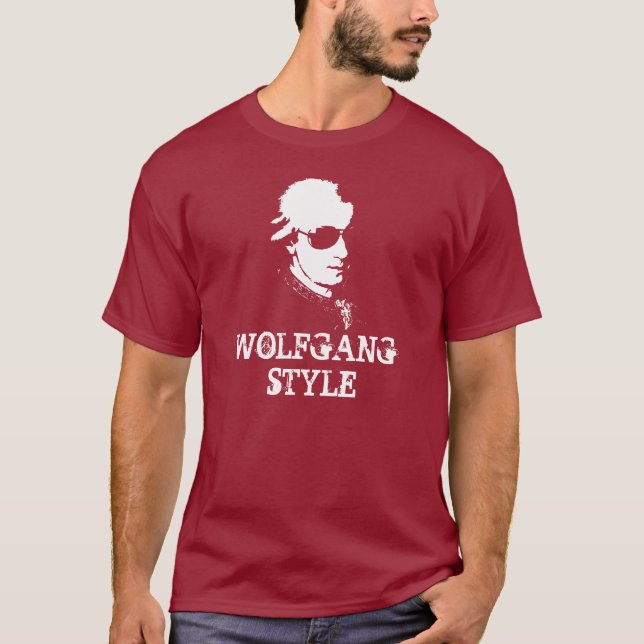 Wolfgang Style t-shirt (Front)