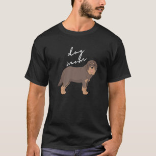 Wolfgray Spanish Mastiff Dog Mom Woman T-Shirt