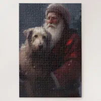 German Shepherd In Snow Jigsaw Puzzle, Zazzle