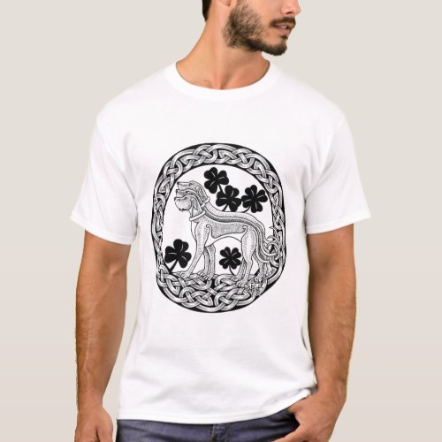 Wolfhounds Quarterly LIMITED EDITION Artwork T_Shirt