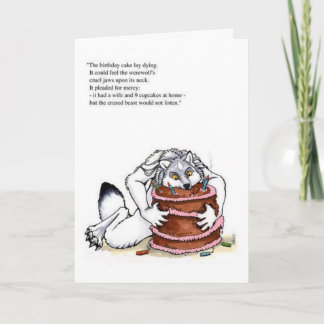 Wolfie Card