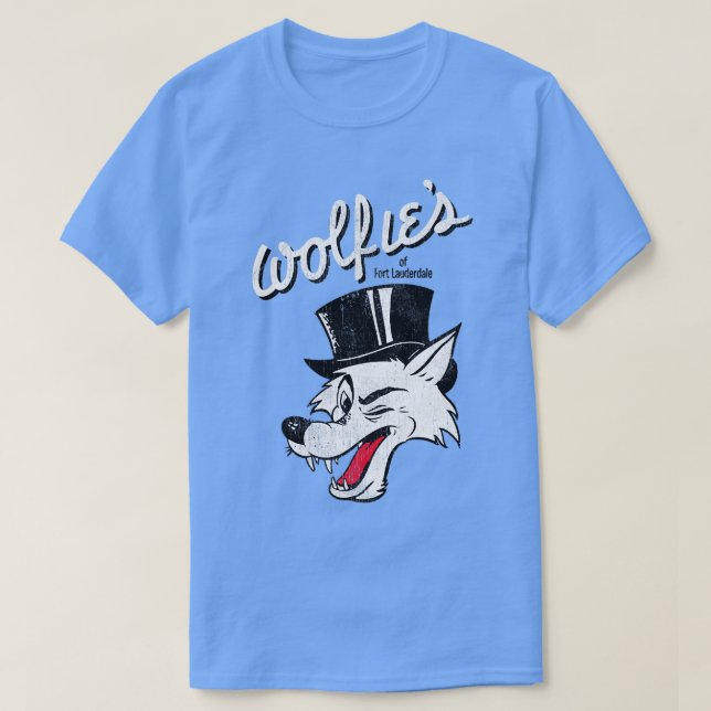 WolfieS Diner TShirt (Design Front)