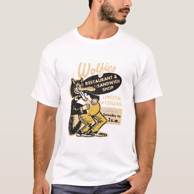 Wolfies T-Shirt (Front)