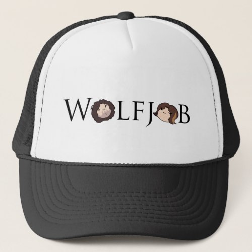 Wolfjob Trucker Hat