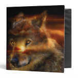 WolfLand Art Binder